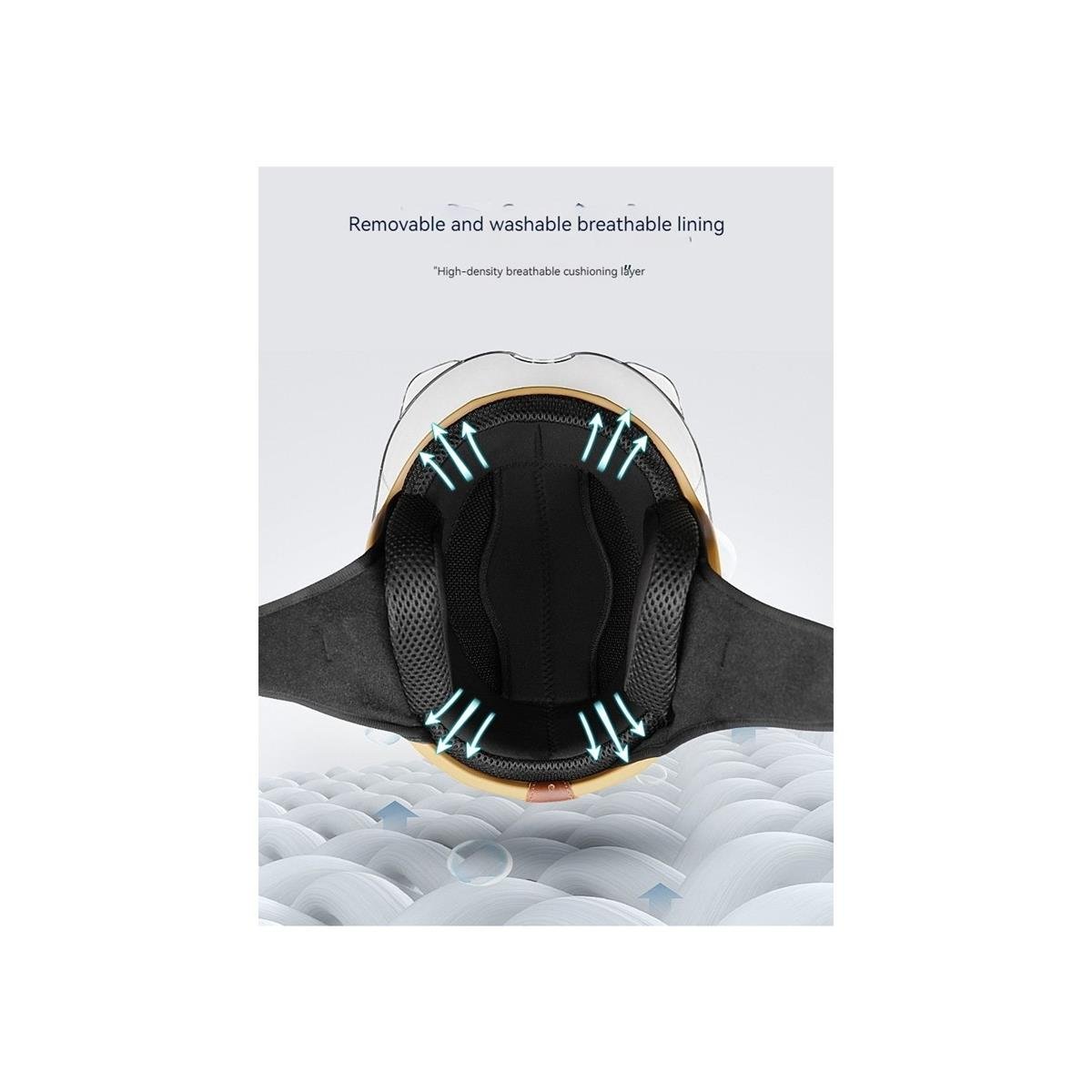 Tcherchi 50-60cm Retro Yarım Motosiklet Kaskı