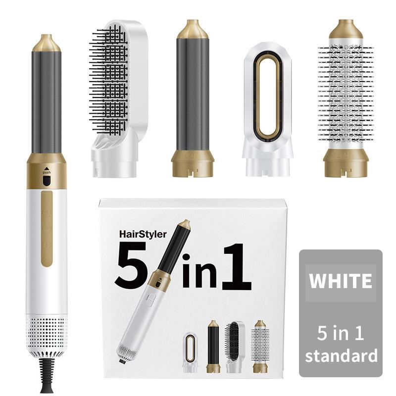 Tcherchi 5'i 1 Arada Çok Fonksiyonlu Saç Şekillendirme Seti