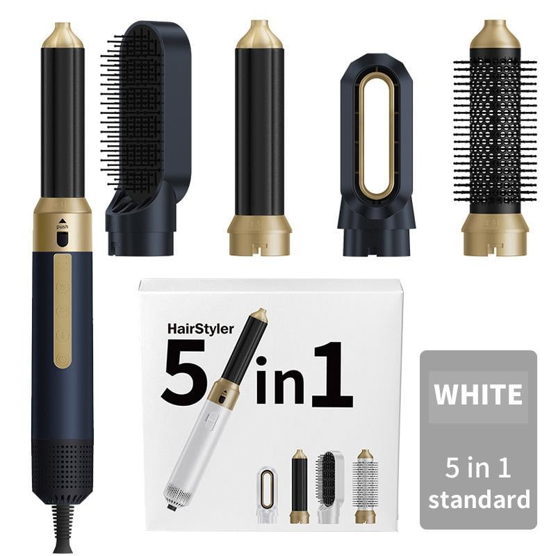 Tcherchi 5'i 1 Arada Çok Fonksiyonlu Saç Şekillendirme Seti