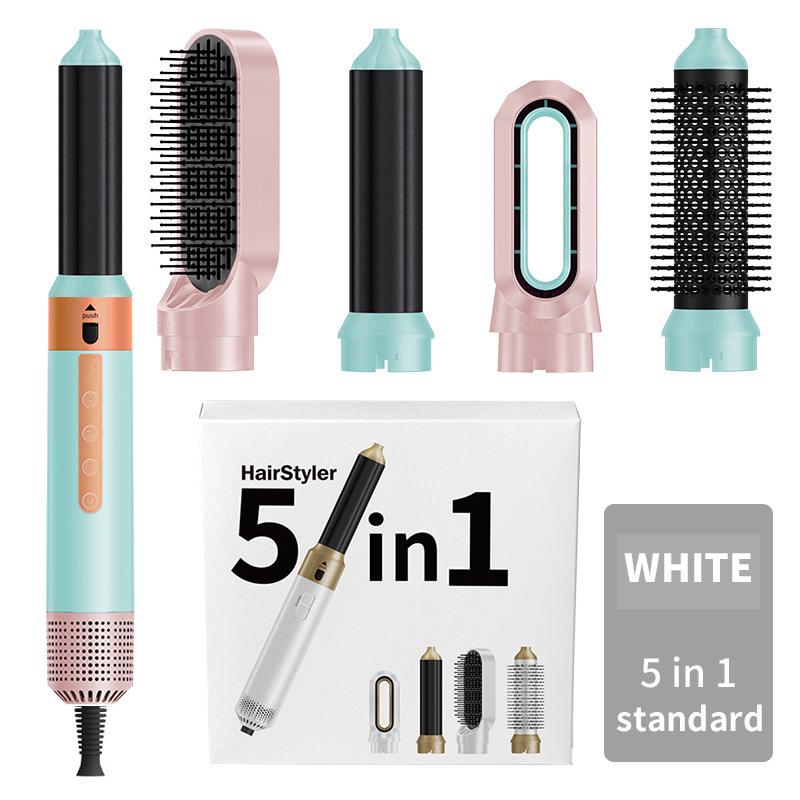 Tcherchi 5'i 1 Arada Çok Fonksiyonlu Saç Şekillendirme Seti