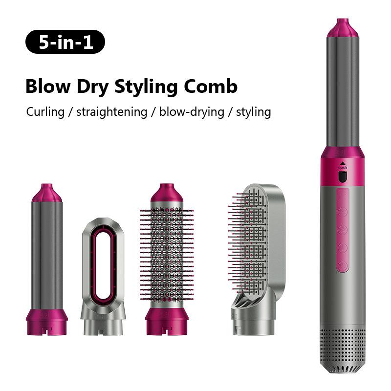 Tcherchi 5'i 1 Arada Çok Fonksiyonlu Saç Şekillendirme Seti