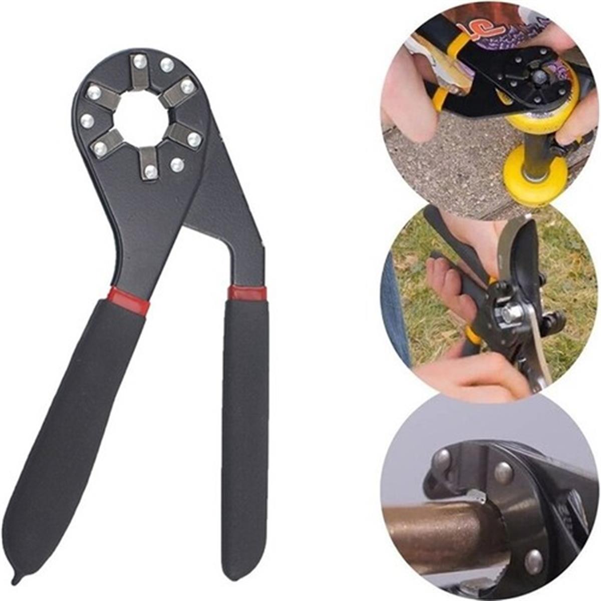 Tcherchi 8 In Çok Fonksiyonlu Altıgen Anahtar