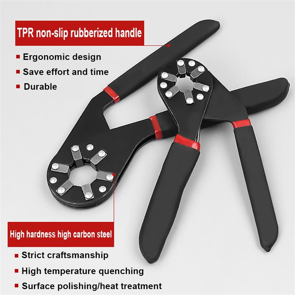 Tcherchi 8 In Çok Fonksiyonlu Altıgen Anahtar