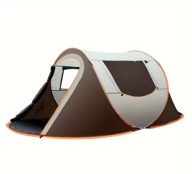 Tcherchi Aile Kampı İçin Tam Otomatik Açılır Küçük Çadır