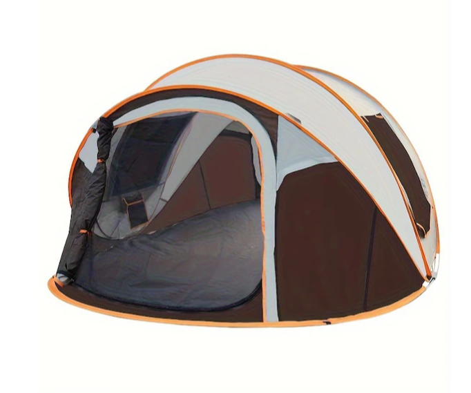 Tcherchi Aile Kampı İçin Tam Otomatik Açılır Küçük Çadır