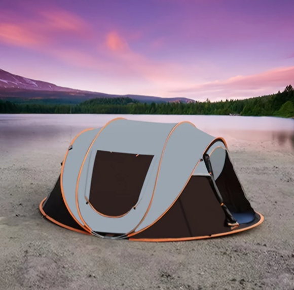 Tcherchi Aile Kampı İçin Tam Otomatik Açılır Küçük Çadır