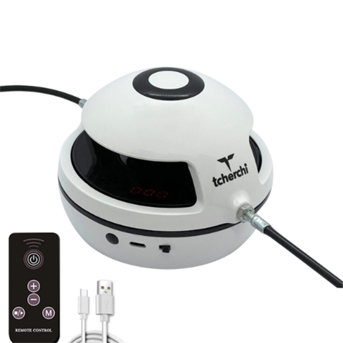 Tcherchi Akıllı Otomatik Bluetooth Hoparlörlü ve Sayaçlı İp Atlama Makinesi