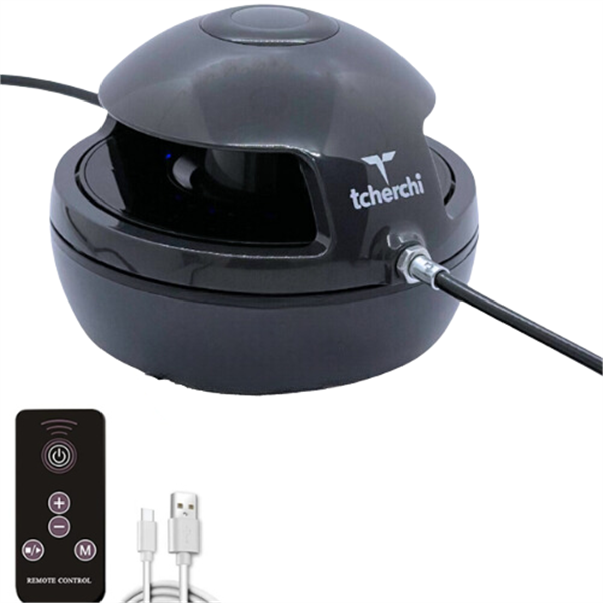 Tcherchi Akıllı Otomatik Bluetooth Hoparlörlü ve Sayaçlı İp Atlama Makinesi