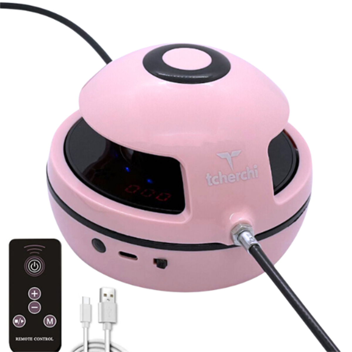 Tcherchi Akıllı Otomatik Bluetooth Hoparlörlü ve Sayaçlı İp Atlama Makinesi