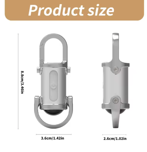 Tcherchi Anahtarlık Su Geçirmez El Feneri Işık