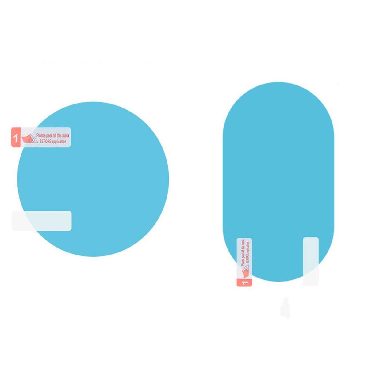 Tcherchi Araba Aynası Yağmur Kaydırıcı Buğu Buhar Toz Önleyici