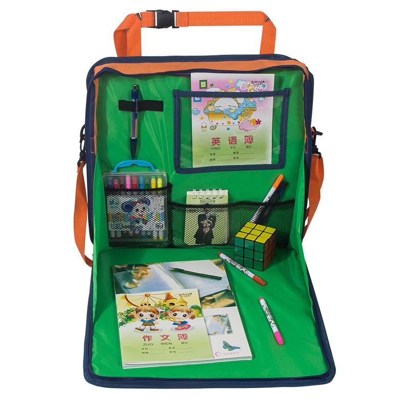 Tcherchi Araba Koltuğu Askısı Çocuk Yemek Masası, Çalışma Masası Çantası Çok Renkli