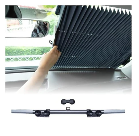 Tcherchı Araç Oto Güneşlik Katlanır Akordiyon Ön Cam Güneşlik 70 X 160 Cm