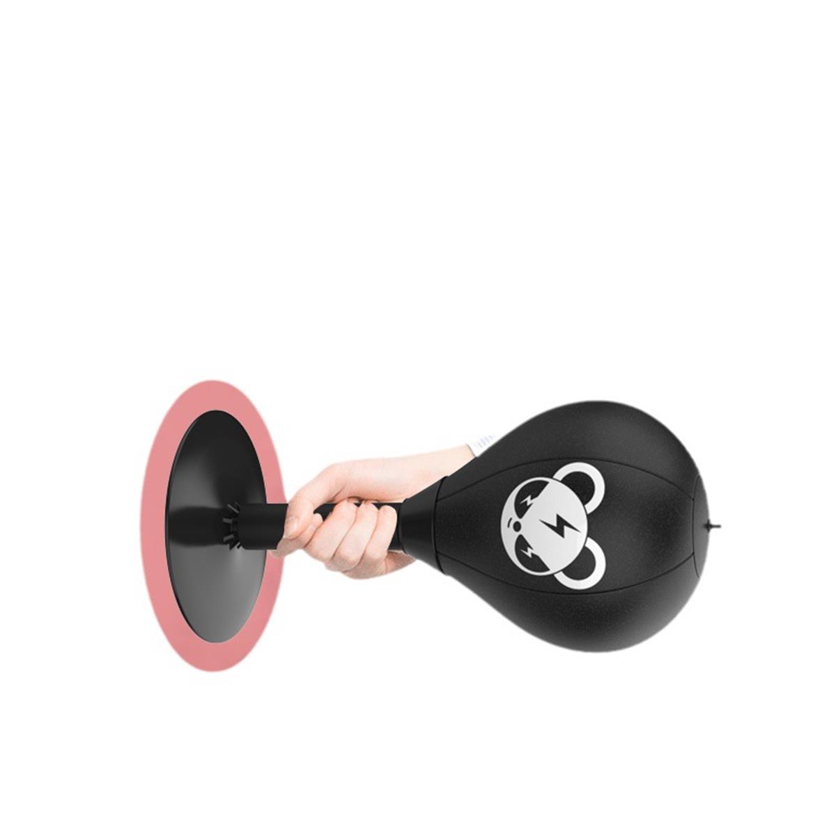 Tcherchi Ayaklı Yaylı Vantuzlu Mini Boks Torbası Ve Eldivenleri