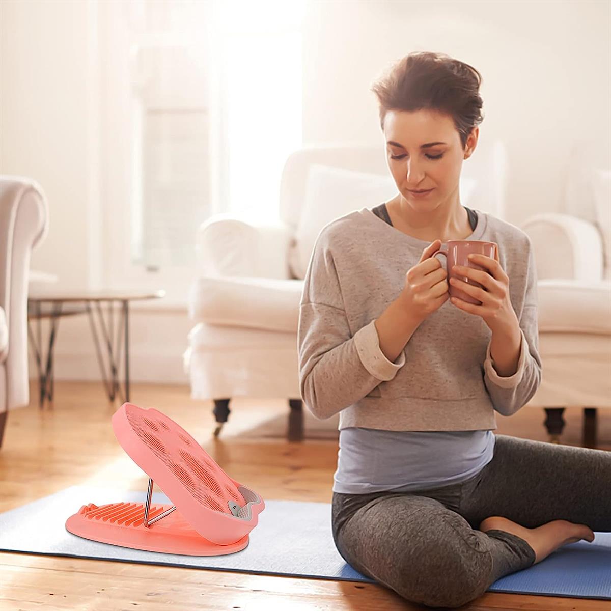 Tcherchi Ayarlanabilir 9 Kademeli Yoga Baldır Gerdirme Tahtası