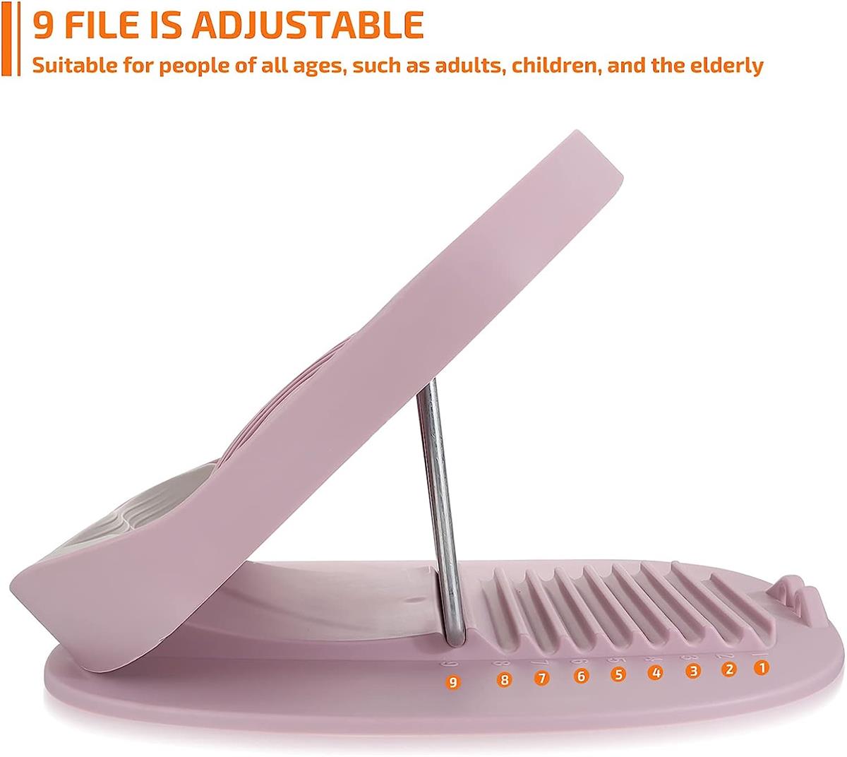 Tcherchi Ayarlanabilir 9 Kademeli Yoga Baldır Gerdirme Tahtası