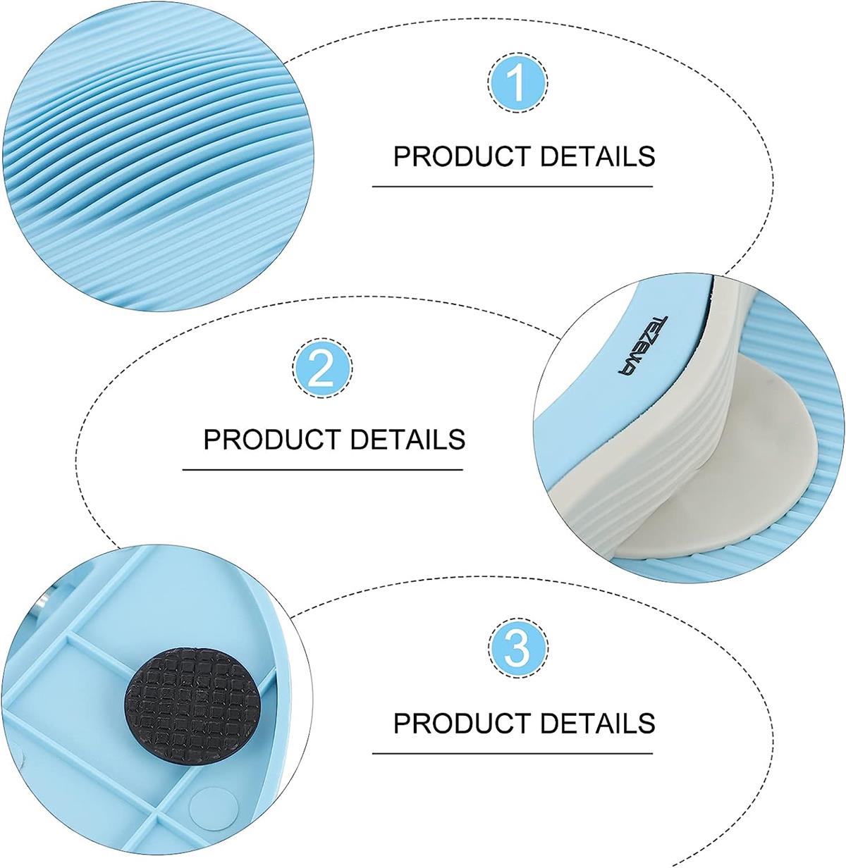 Tcherchi Ayarlanabilir 9 Kademeli Yoga Baldır Gerdirme Tahtası