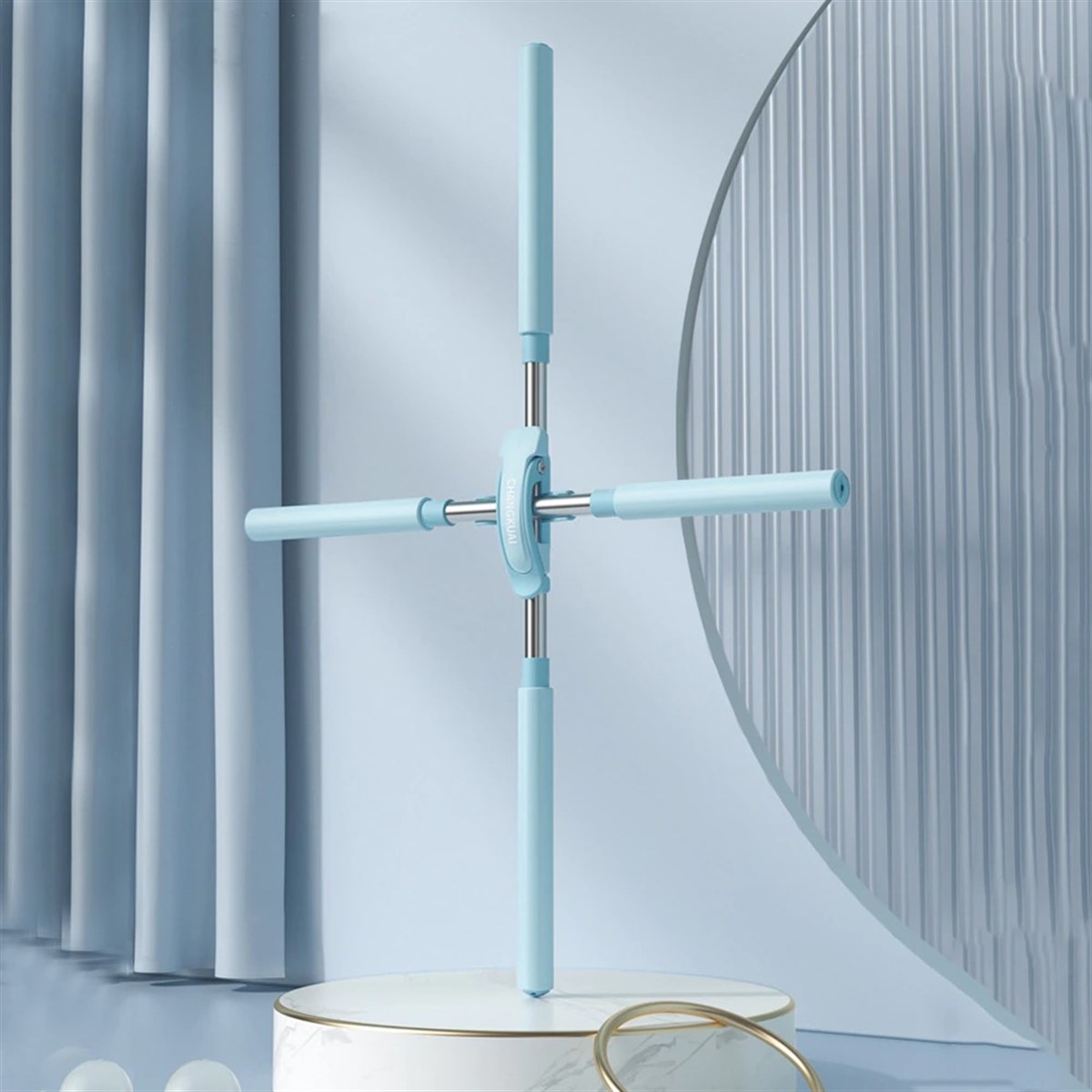 Tcherchi Ayarlanabilir Kambur Duruş Düzeltici Yoga Fitness Çubuk