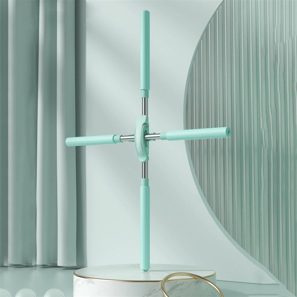 Tcherchi Ayarlanabilir Kambur Duruş Düzeltici Yoga Fitness Çubuk