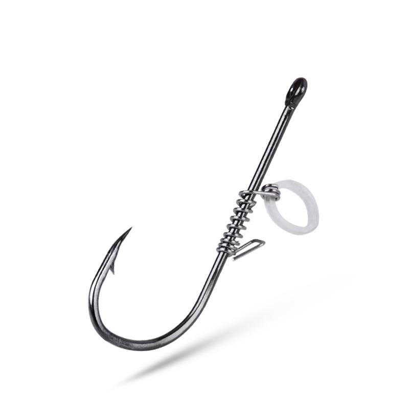 Tcherchi Balık Kancası, Luya Balıkçılık Asılı Karides Yaylı İğne Kanca 