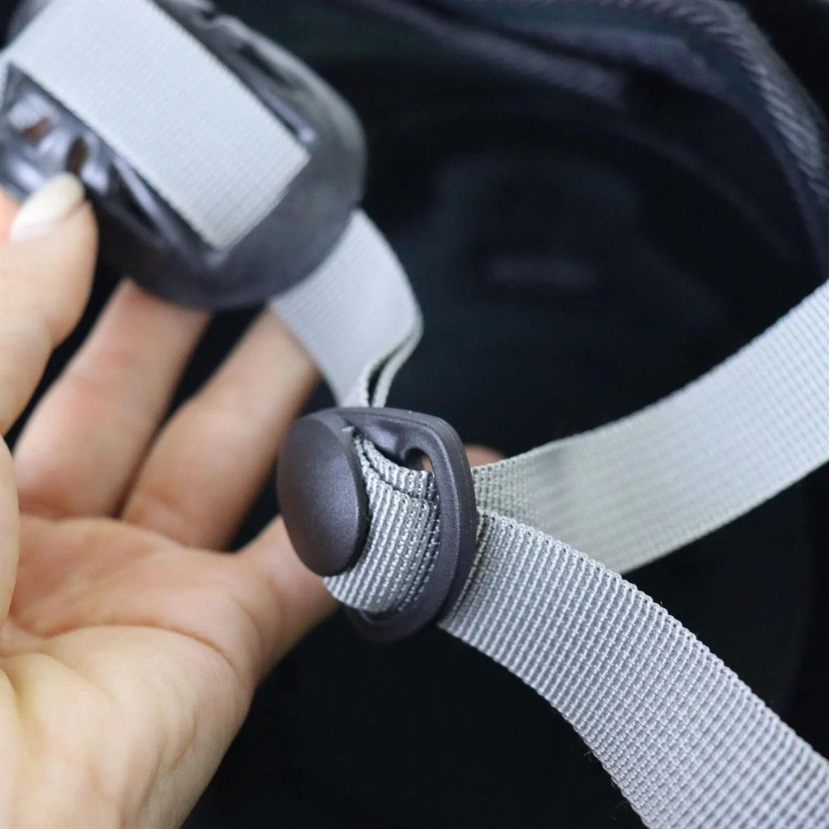 Tcherchi Bisiklet Kaskı Elektrikli Araç Kaskı Kaskı Binicilik Kaskı Yarım Kaskı Kırmızı