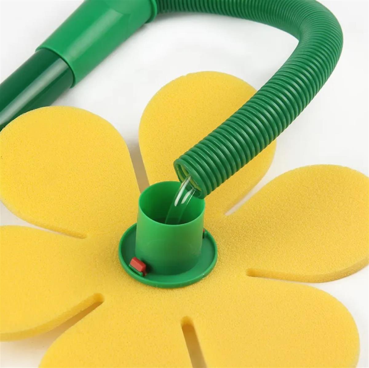 Tcherchi Çiçek Şekilli Pratik Bahçe Sulama Fıskiyesi