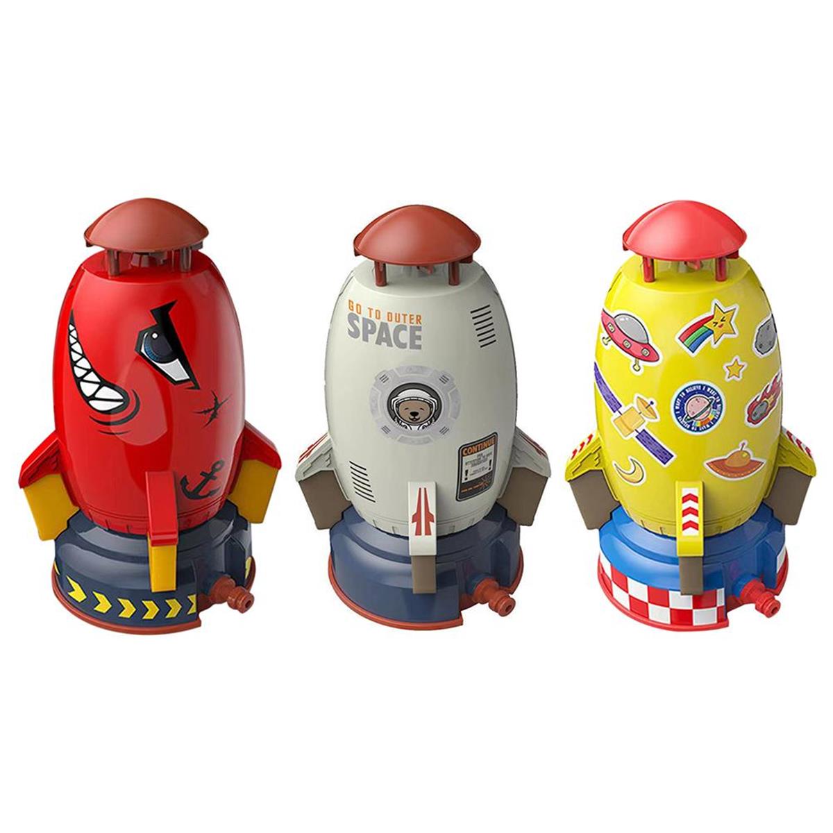 Tcherchi Çocuklar İçin Uçan Roket Fıskiye