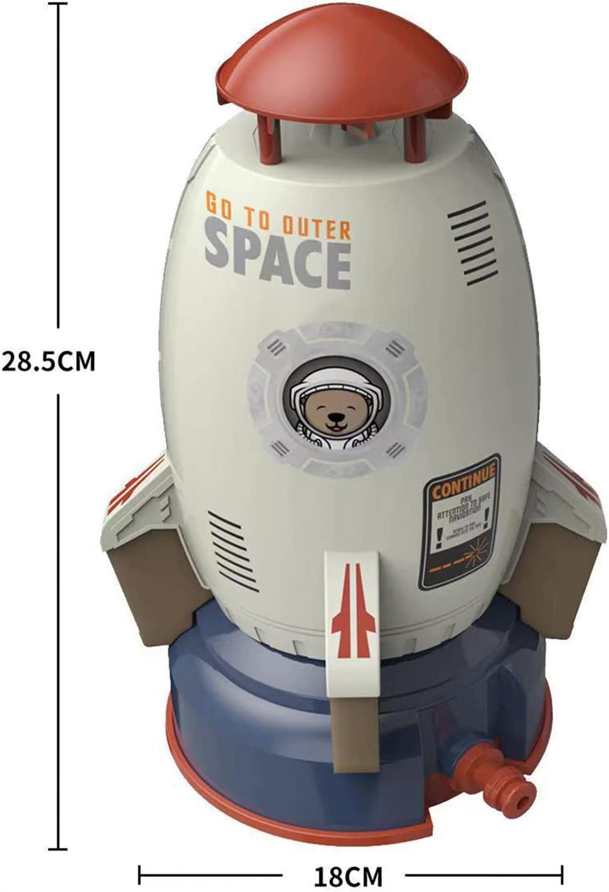 Tcherchi Çocuklar İçin Uçan Roket Fıskiye