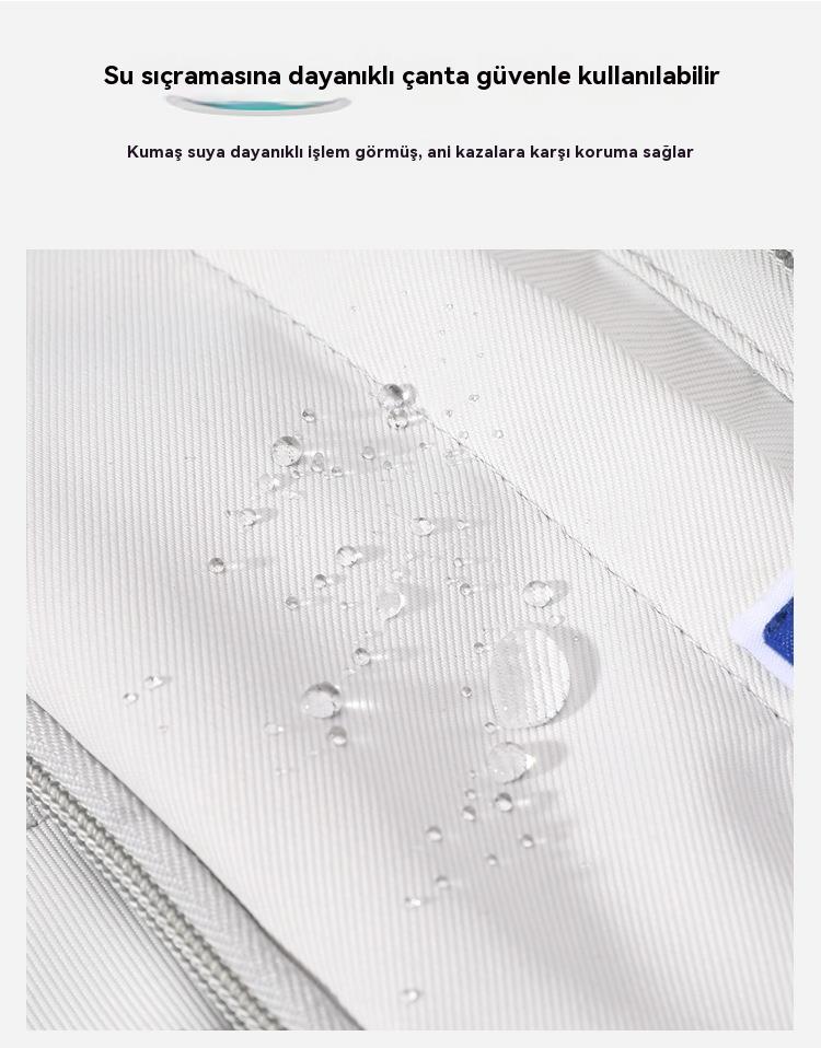 Tcherchi Çocuklar İçin Yüksek Kaliteli Hafif Okul Sırt Çantası