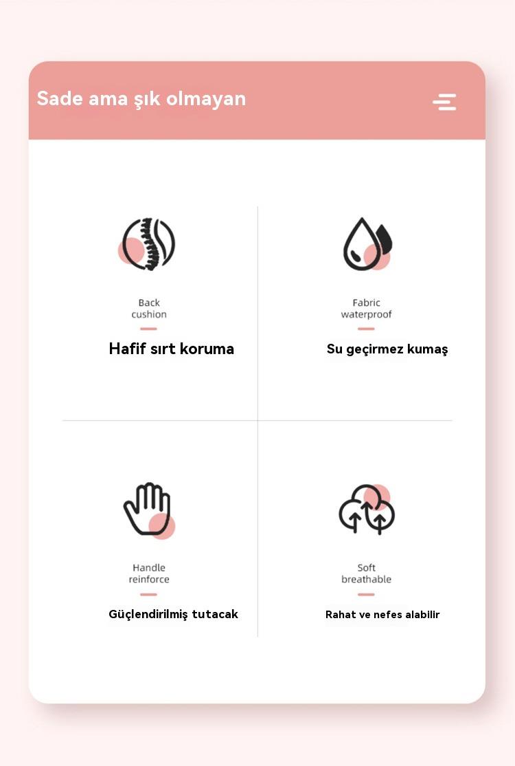 Tcherchi Çocuklar İçin Yüksek Kaliteli Hafif Okul Sırt Çantası