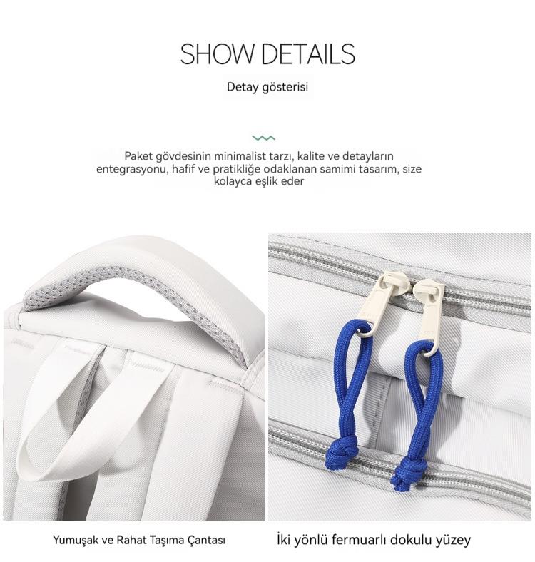 Tcherchi Çocuklar İçin Yüksek Kaliteli Hafif Okul Sırt Çantası