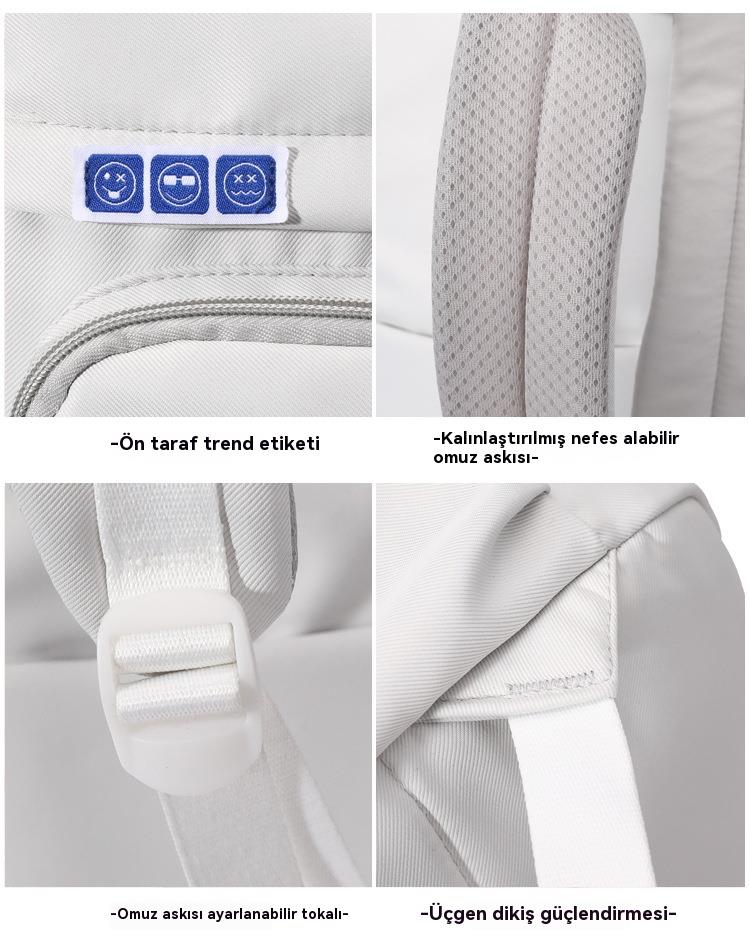 Tcherchi Çocuklar İçin Yüksek Kaliteli Hafif Okul Sırt Çantası