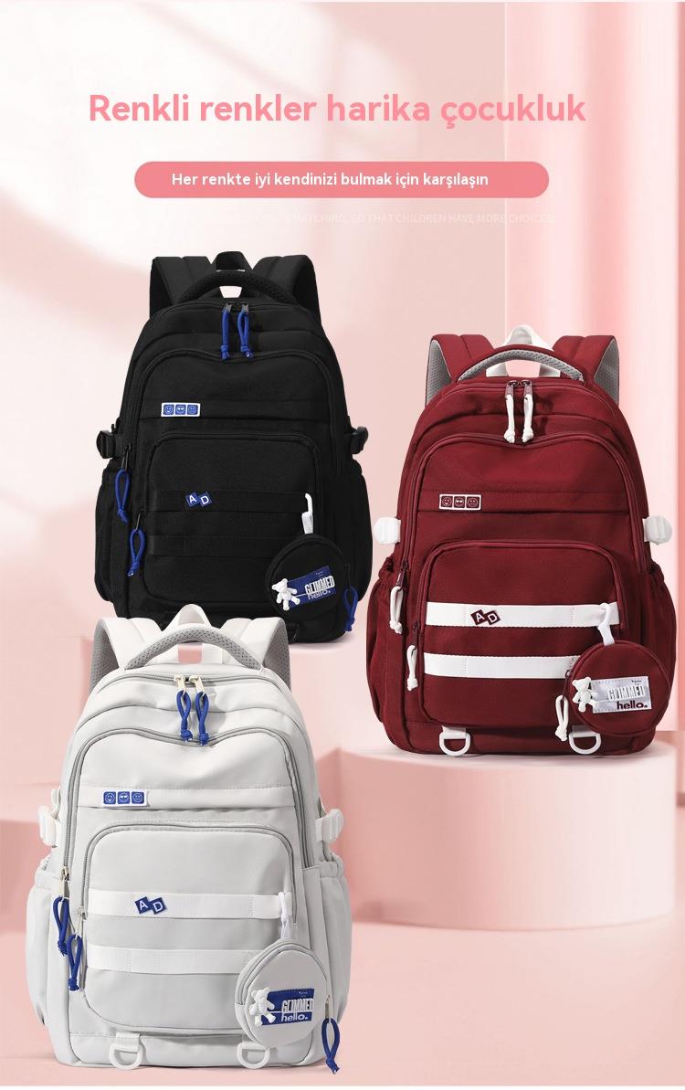 Tcherchi Çocuklar İçin Yüksek Kaliteli Hafif Okul Sırt Çantası