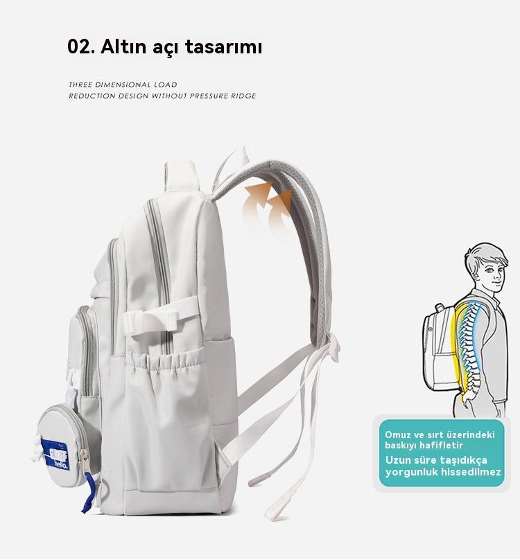 Tcherchi Çocuklar İçin Yüksek Kaliteli Hafif Okul Sırt Çantası