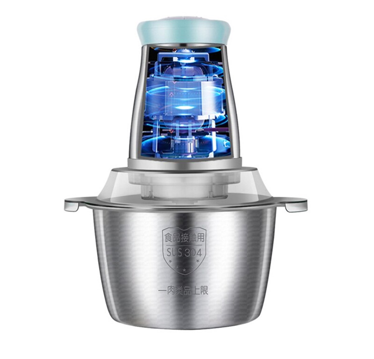 Tcherchi Çok Fonksiyonlu Elektrikli Et/Sebze Doğrama Makinası