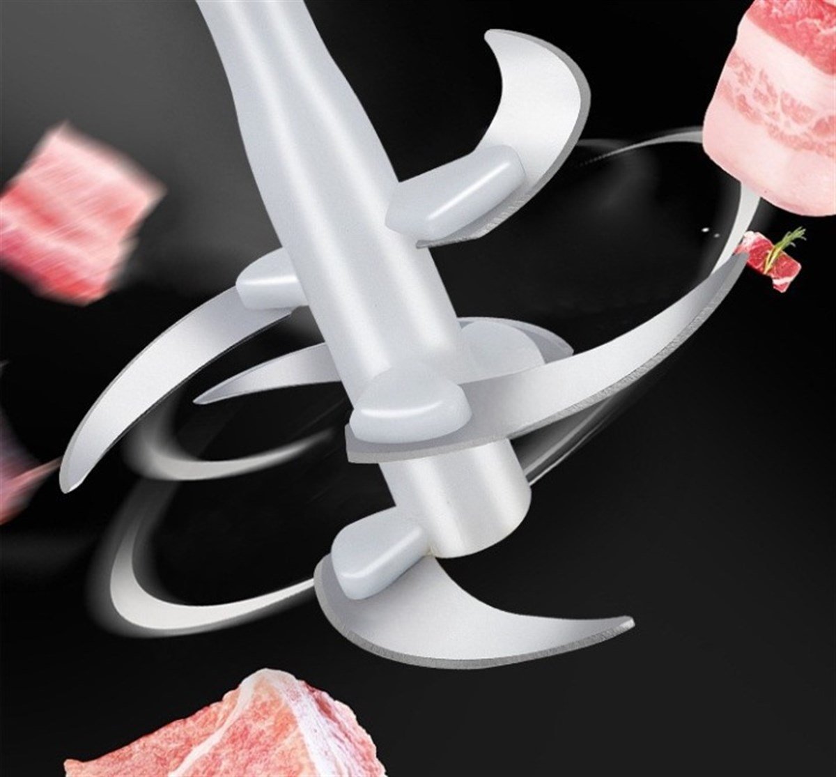 Tcherchi Çok Fonksiyonlu Elektrikli Et/Sebze Doğrama Makinası