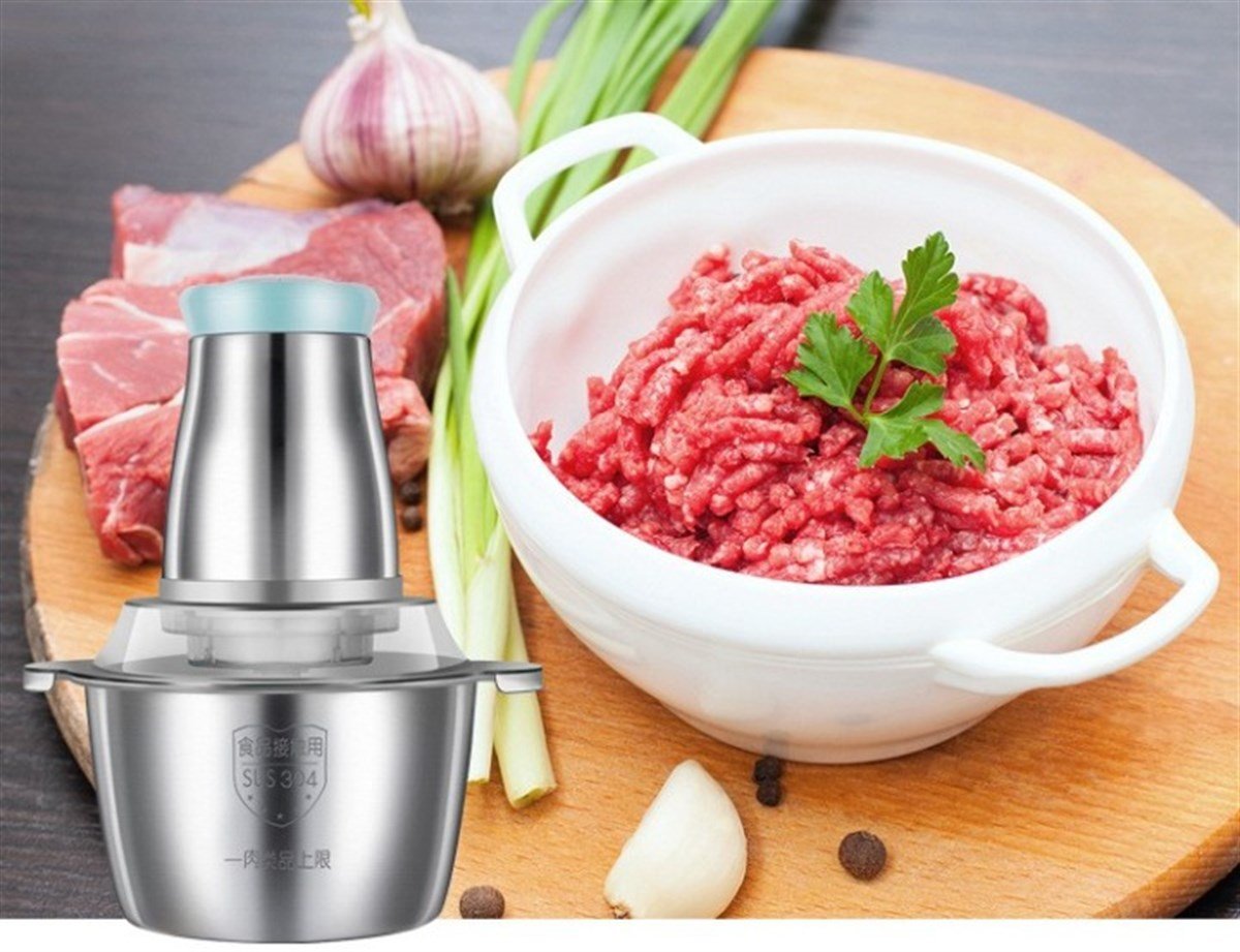 Tcherchi Çok Fonksiyonlu Elektrikli Et/Sebze Doğrama Makinası