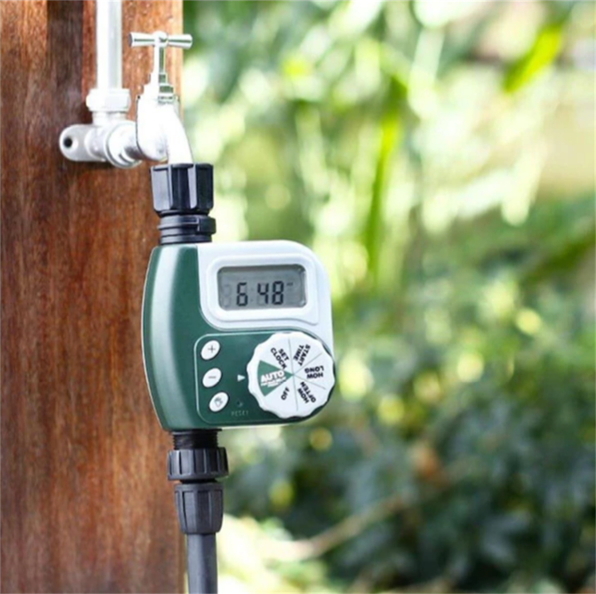 Tcherchi Dijital Tarla Bahçe Musluk Hortum Su Zamanlayıcısı