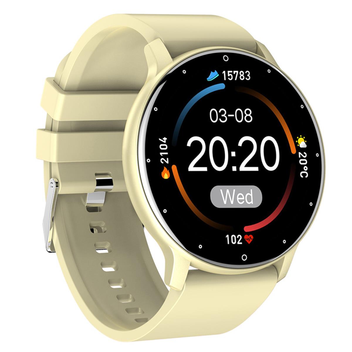 Tcherchi Dokunmatik Spor IP67 Su Geçirmez Bluetooth Android İos Akıllı Saat