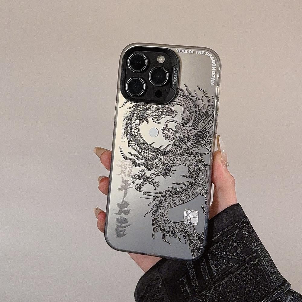 Tcherchi Dragon Temalı Iphone için Telefon Kılıfı