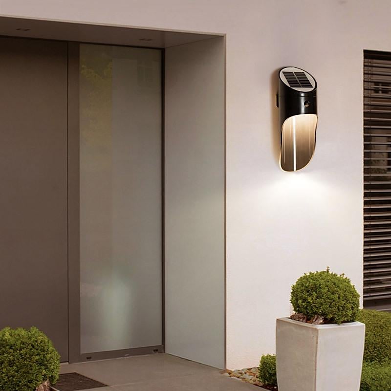 Tcherchi Duvar Lambası Su Geçirmez LED İndüksiyon Modern Bahçe Aydınlatması