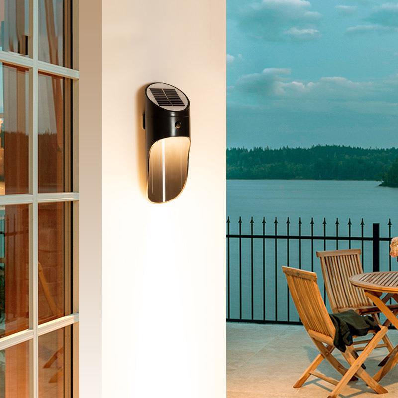 Tcherchi Duvar Lambası Su Geçirmez LED İndüksiyon Modern Bahçe Aydınlatması