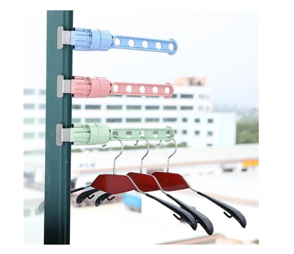 Tcherchi Duvara Monte Balkon Elbise Rafı