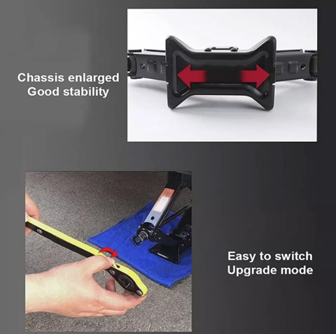 Tcherchi Efordan Tasarruf Sağlayan Çelik Konstrüksiyon Kullanımı Kolay Makaslı Kriko 