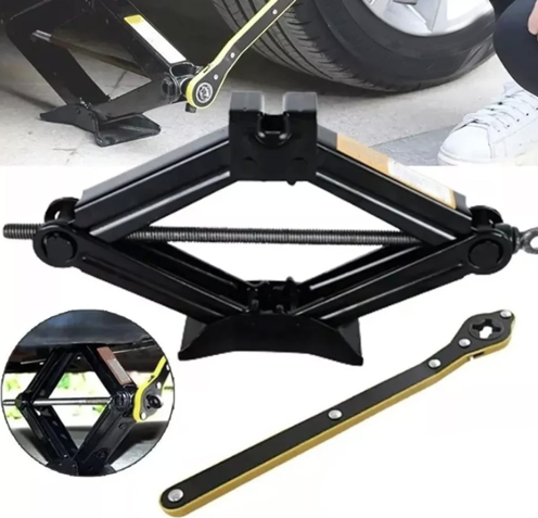 Tcherchi Efordan Tasarruf Sağlayan Çelik Konstrüksiyon Kullanımı Kolay Makaslı Kriko 