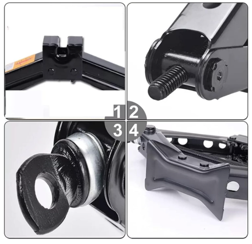 Tcherchi Efordan Tasarruf Sağlayan Çelik Konstrüksiyon Kullanımı Kolay Makaslı Kriko 