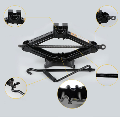 Tcherchi Efordan Tasarruf Sağlayan Çelik Konstrüksiyon Kullanımı Kolay Makaslı Kriko 