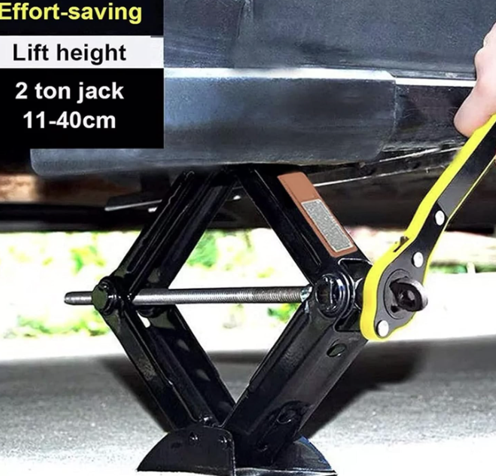 Tcherchi Efordan Tasarruf Sağlayan Çelik Konstrüksiyon Kullanımı Kolay Makaslı Kriko 