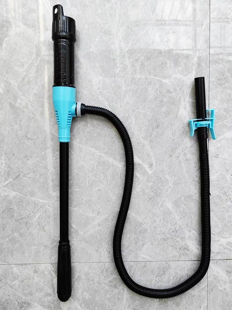 Tcherchi Elektrikli Yağ Pompası, Taşınabilir Sıvı Transfer Sifon El Pompası