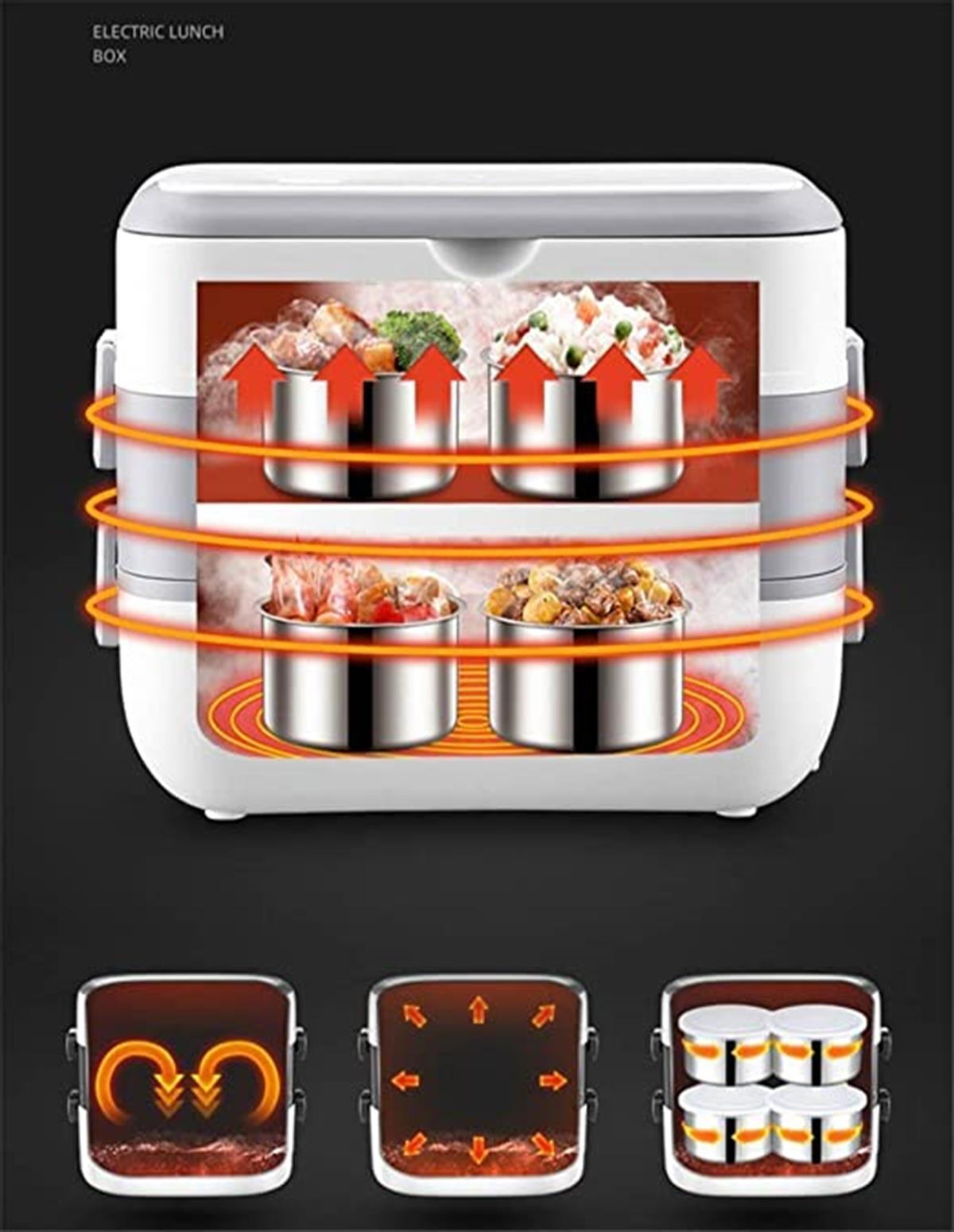 Tcherchi Elektrikli Yemek Isıtma Makinesi